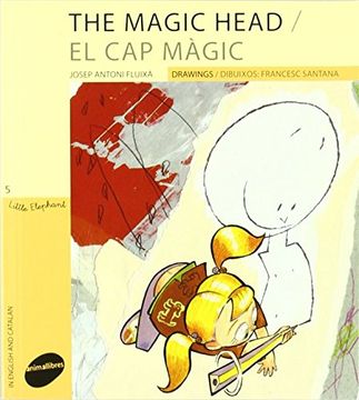 portada the magic head (en Inglés)
