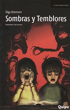 portada Sombras y Temblores (in Spanish)