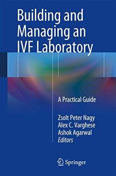 portada Building and Managing an Ivf Laboratory: A Practical Guide (in English)