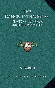 portada the dance, pythagoras, plato's dream: and other poems (1825) (en Inglés)