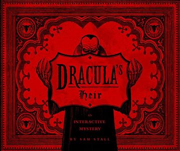 portada Dracula's Heir [With 8 Removable Clues] (in English)