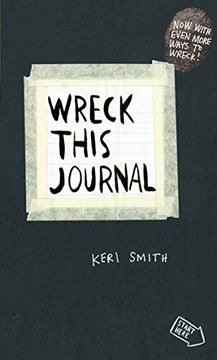 Wreck This Journal: To Create Is To Destroy (en Inglés)