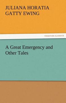 portada a great emergency and other tales (en Inglés)