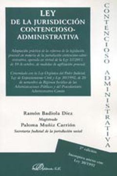 portada Ley De La Jurisdicción Contencioso-Administrativa - 2ª Edición 2013