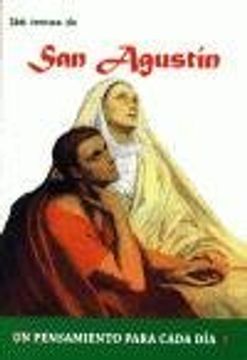portada 366 TEXTOS DE SAN AGUSTIN (UN PENSAMIENTO PARA CADA DIA) (in Spanish)