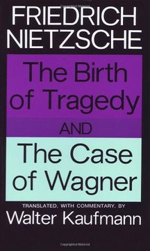 portada The Birth of Tragedy and the Case of Wagner (in English)