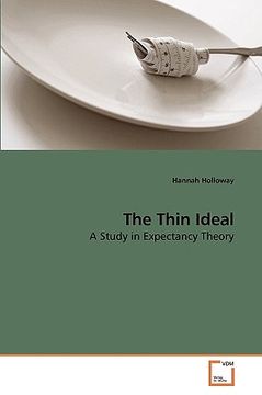 portada the thin ideal (en Inglés)