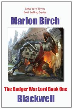 portada The Badger War Lord Book One (en Inglés)