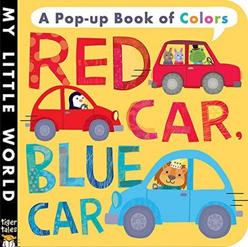 portada Red Car, Blue Car (My Little World)