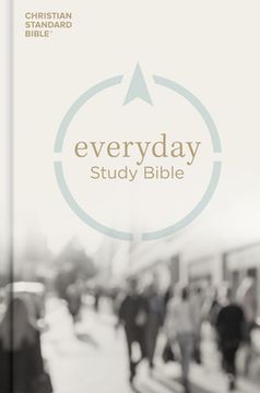 portada CSB Everyday Study Bible, Hardcover (en Inglés)