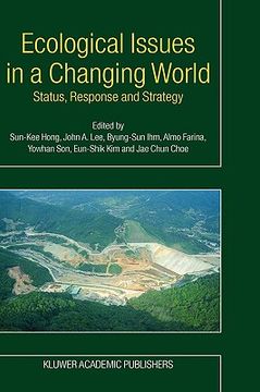 portada ecological issues in a changing world: status, response and strategy