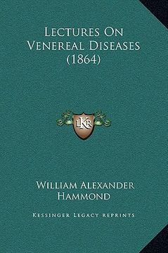 portada lectures on venereal diseases (1864) (en Inglés)