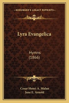 portada Lyra Evangelica: Hymns (1866)