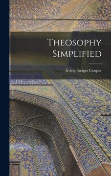 portada Theosophy Simplified (en Inglés)