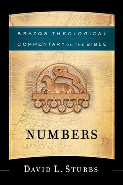 portada Numbers (Brazos Theological Commentary on the Bible) (en Inglés)