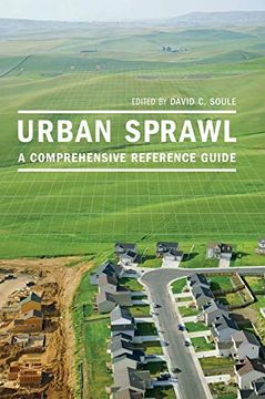 portada Urban Sprawl: A Comprehensive Reference Guide (en Inglés)