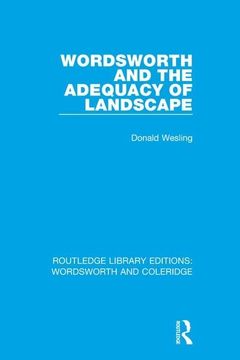 portada Wordsworth and the Adequacy of Landscape (en Inglés)