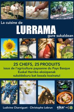 portada La Cuisine de Lurrama Gure Sukaldean (en Francés)