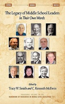 portada the legacy of middle school leaders (in English)