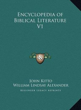portada encyclopedia of biblical literature v1 (en Inglés)