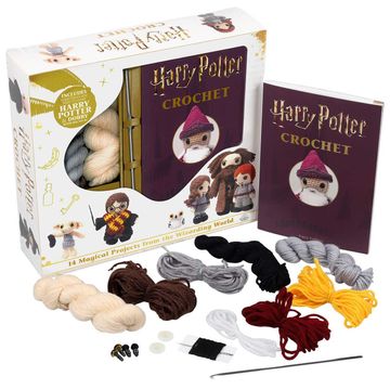Harry Potter Crochet (Crochet Kits) (en Inglés)