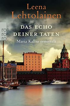 portada Das Echo Deiner Taten: Maria Kallio Ermittelt (in German)