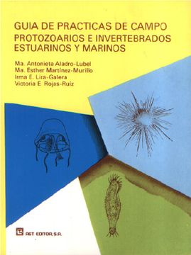 portada Guía de Prácticas de Campo Protozoarios e Invertebrados Estuarinos y Marinos.