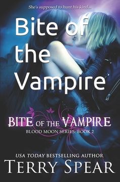 portada Bite of the Vampire (en Inglés)