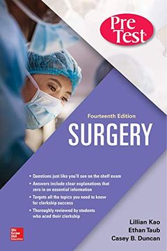 portada Surgery Pretest Self-Assessment and Review, Fourteenth Edition (in English)