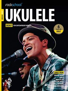 portada Rockschool Ukulele Debut (2020) (en Inglés)