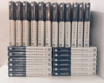 portada Salvat Universal Enciclopedia alfabética universal (in Spanish)