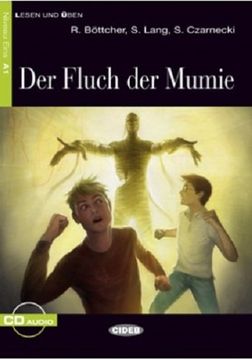 portada Der Fluch der Mumie. Buch (+Cd) (Lesen und Üben) (in German)