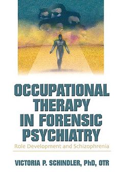 portada occupational therapy in forensic psychiatry (en Inglés)