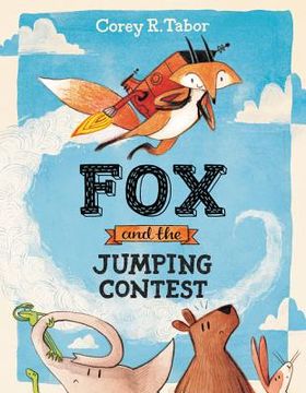 portada Fox and the Jumping Contest (en Inglés)