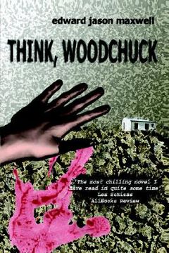 portada think, woodchuck (en Inglés)