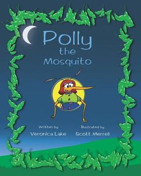 portada polly the mosquito (en Inglés)
