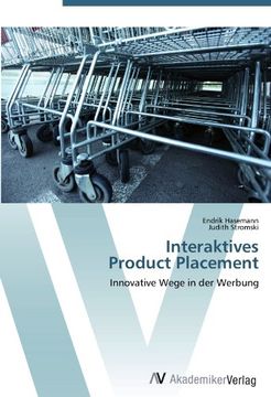 portada Interaktives  Product Placement: Innovative Wege in der Werbung