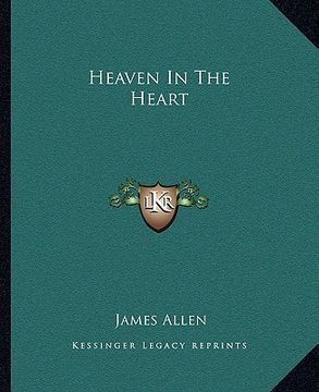 portada heaven in the heart (en Inglés)