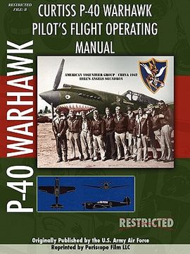 portada p-40 warhawk pilot's flight operating manual