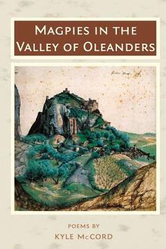 portada Magpies in the Valley of Oleanders (en Inglés)