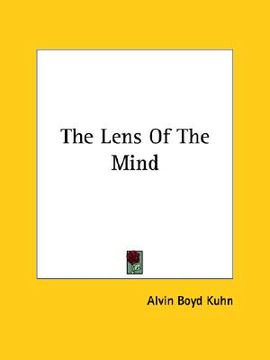 portada the lens of the mind (en Inglés)