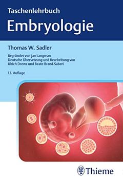 portada Taschenlehrbuch Embryologie (en Alemán)
