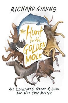 portada The Hunt for the Golden Mole: All Creatures Great & Small and Why They Matter