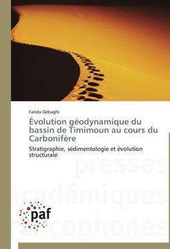 portada Evolution Geodynamique Du Bassin de Timimoun Au Cours Du Carbonifere
