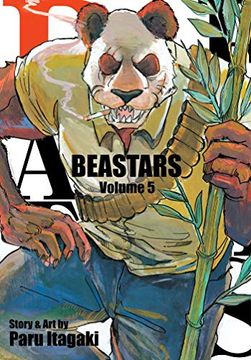 portada Beastars, Vol. 5 (en Inglés)