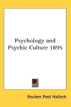 portada psychology and psychic culture 1895 (en Inglés)