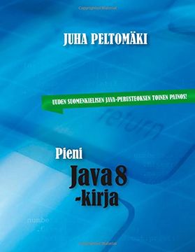 portada Pieni Java 8 -kirja