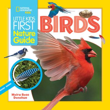 portada Little Kids First Nature Guide Birds (en Inglés)