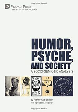 portada Humor, Psyche, and Society: A Socio-Semiotic Analysis (Series in Anthropology)