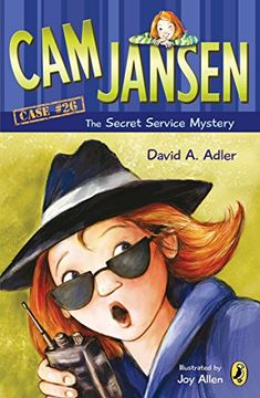 portada The Secret Service Mystery (Cam Jansen Mysteries) 